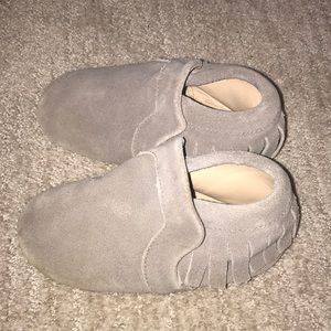Little Love Bug leather moccasins toddler size 9